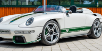 RUFBergmeister首次亮相鵪鶉作為爬山靈感的Speedster