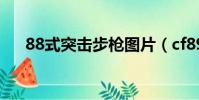 88式突擊步槍圖片(cf89式突擊步槍)