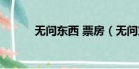 無問東西 票房(無問東西票房)