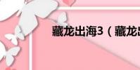 藏龍出海3(藏龍出海1)