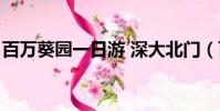 百萬葵園一日游 深大北門(百萬葵園一日游)