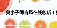 臭小子鬧官場在線收聽(臭小子鬧官場)