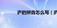 廬的拼音怎么寫(廬的拼音)