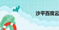 沙平百度云