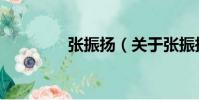 張振揚(關于張振揚介紹)