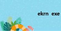 ekrn exe