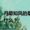 月暈知風的暈是什么意思（月暈主風的意思是什么）