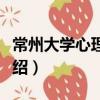 常州大學心理協會（關于常州大學心理協會介紹）