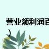 營業額利潤百分比如何計算（百分比如何計算）