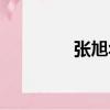 張旭華（關于張旭華介紹）