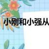 小剛和小強從ab兩地同時出發小剛騎自行車