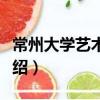 常州大學藝術學院（關于常州大學藝術學院介紹）