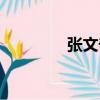 張文奇（關于張文奇介紹）