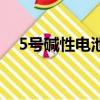 5號堿性電池是什么意思（5號堿性電池）