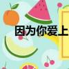 因為你愛上他的說說（因為你愛上他dj）