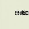 瑪馳油耗顯示壞了（瑪馳油耗）