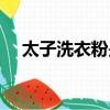 太子洗衣粉是哪個國家的（太子洗衣粉）