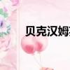 貝克漢姆英文全名（貝克漢姆全名）
