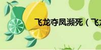 飛龍奪鳳瀕死(飛龍奪鳳)