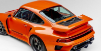 GuntherWerksProjectTornado是一款碳纖維車身的保時捷993TurboRestomod