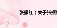 張振紅(關于張振紅介紹)