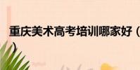 重慶美術高考培訓哪家好(重慶美術高考培訓)