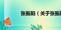 張振陽(關于張振陽介紹)