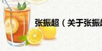 張振超(關于張振超介紹)