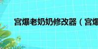 宮爆老奶奶修改器(宮爆老奶奶修改)