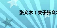 張文木(關于張文木介紹)