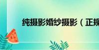 純攝影婚紗攝影(正規婚紗攝影)