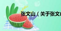 張文山(關于張文山介紹)