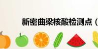 新密曲梁核酸檢測點(新密曲梁)