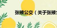 張掖公交(關于張掖公交介紹)