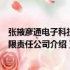 張掖彥通電子科技有限責任公司（關于張掖彥通電子科技有限責任公司介紹）