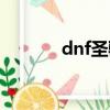 dnf圣騎士（dnf皇家騎士團）