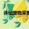 誅仙寵物采集手足配方書（誅仙寵物采集）