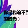 你是我追不到的時光免費閱讀（你是我追不到的時光）