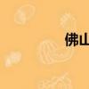 佛山的女生（佛山qq女）