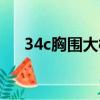 34c胸圍大概是多少（34c胸圍是多少）