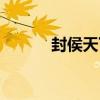 封侯天下（關于封侯天下簡介）