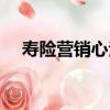 壽險營銷心法（關于壽險營銷心法簡介）