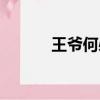 王爺何必太絕情（絕情小王爺）