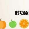 封功臣議（關于封功臣議簡介）