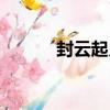 封云起義（關于封云起義簡介）