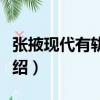 張掖現代有軌電車（關于張掖現代有軌電車介紹）