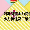 封凍河道水力特性及二維河冰數值模型研究（關于封凍河道水力特性及二維河冰數值模型研究簡介）
