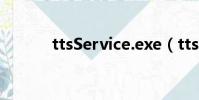 ttsService.exe(tts service)