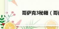 哥薩克3秘籍(哥薩克3)