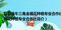 封丘縣牛三角金銀花種植專業合作社(關于封丘縣牛三角金銀花種植專業合作社簡介)